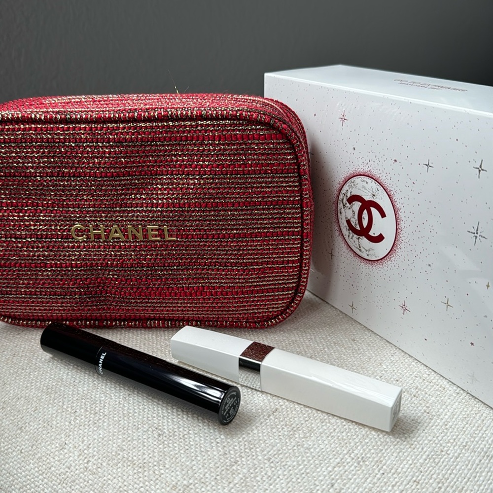 Chanel Go To Extremes Mascara Set #2